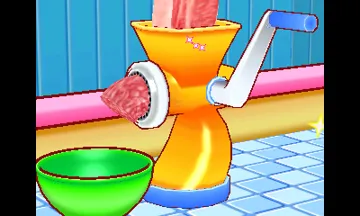 Cooking Mama 4 (Japan) screen shot game playing